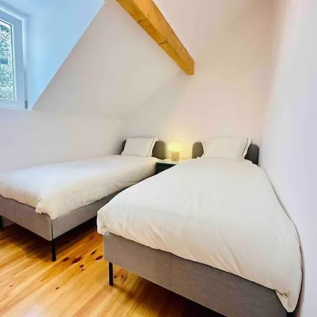 New Amazing Cozy House In The Heart Semesterbostad
