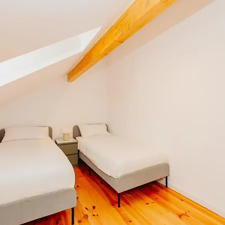 New Amazing Cozy House In The Heart Semesterbostad Lisboa
