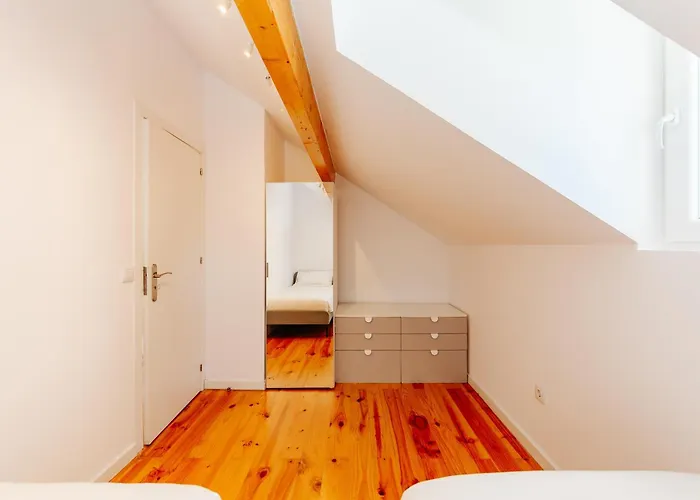 New Amazing Cozy House In The Heart Semesterbostad Lisboa