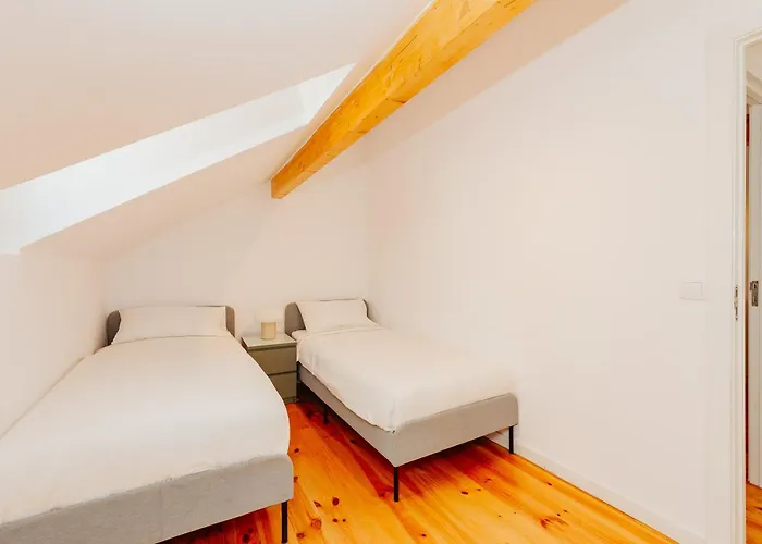 New Amazing Cozy House In The Heart Semesterbostad Lisboa