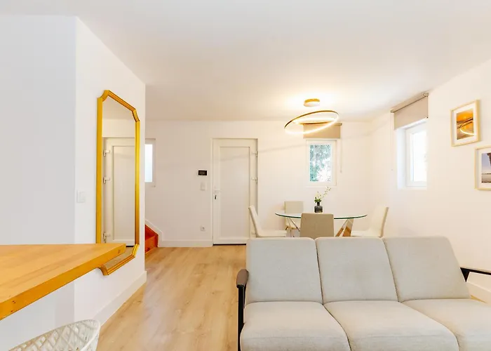 New Amazing Cozy House In The Heart 度假居